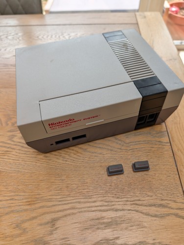 Original nes top and - original, bottom