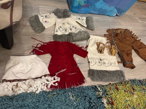 Ethnic dolls clothes for large - dolls,