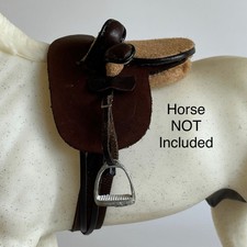 Handmade Breyer Traditional 1:9 Scale Side Saddle *USED*