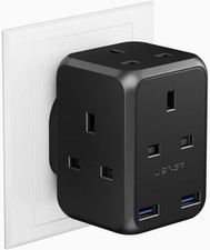 Plug adapter usb with - plug, way