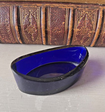 Small Cobalt Blue Bristol