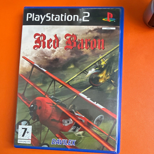 Davilex red baron ps2 pegi - davilex,