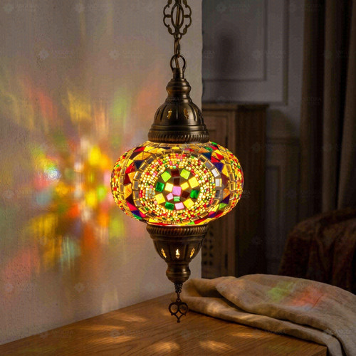 Multicolor turkish mosaic - multicolor,