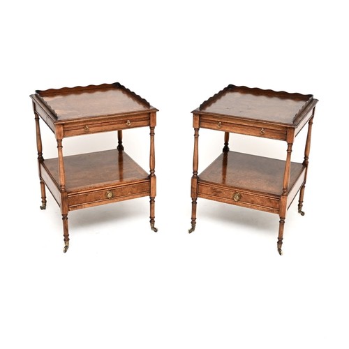 Pair antique georgian style - of,