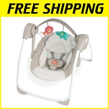 Easy-Fold Baby Swing with