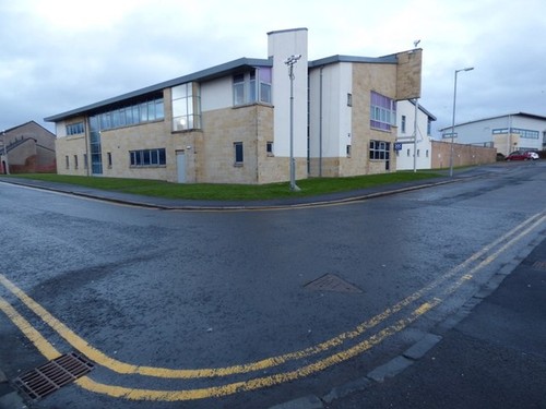 Photo 6x4 saltcoats - saltcoats, police