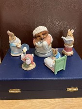 Beatrix Potter Figures X 5
