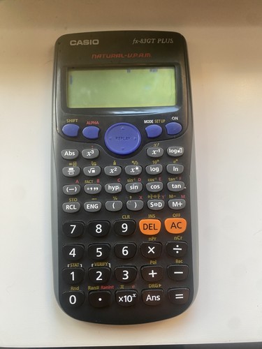 Casio 83gt plus natural - , fx-83gt