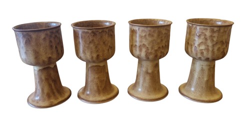 Indus stoneware goblets - indus,