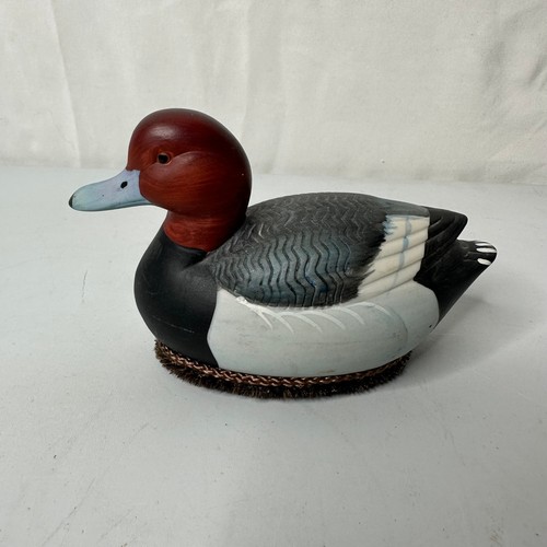 Vintage redhead duck decoy - redhead,