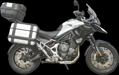 Triumph tiger 1200 breaking - triumph,