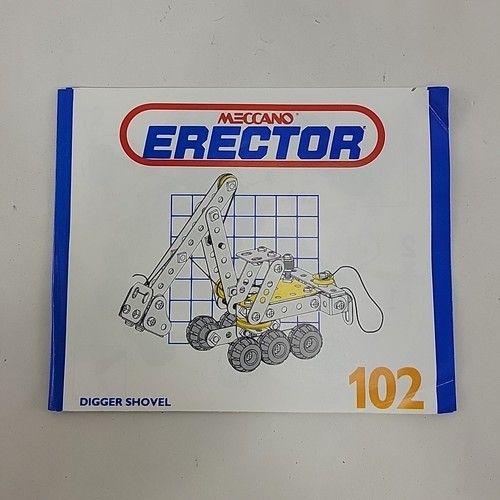 Meccano erector metal - meccano,