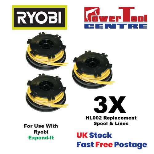 Alm spool line for - alm, ryobi