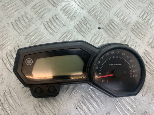 Yamaha xj6s diversion clocks - yamaha,