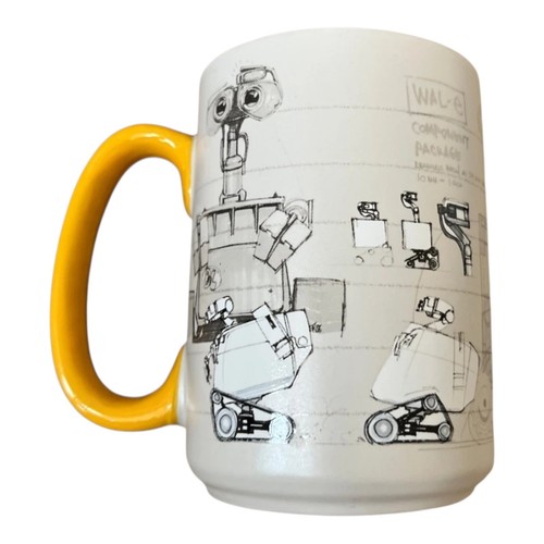 Disney store wall mug - disney, wall-e