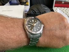 Seiko Titanium Prospex Shogun Automatic Divers Watch