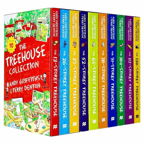 The treehouse storey - the,