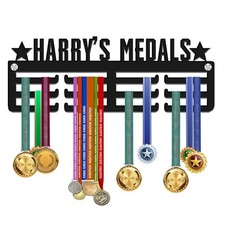 Custom medal holder display - medal,