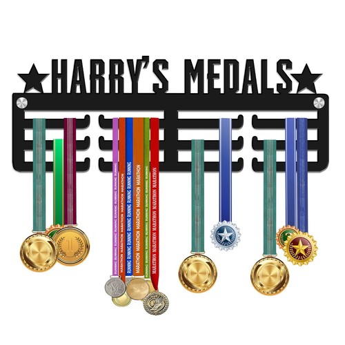 Custom medal holder display - custom,