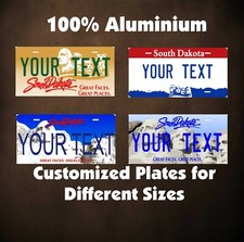 South Dakota Car Auto OR Motorcycle Custom Novelty Personalized License Plates
