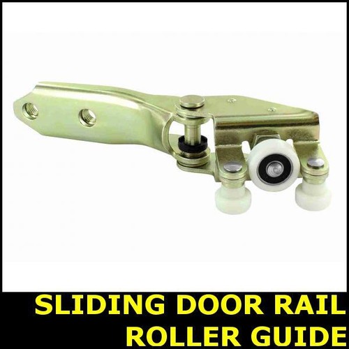 Sliding door rail - sliding, guide