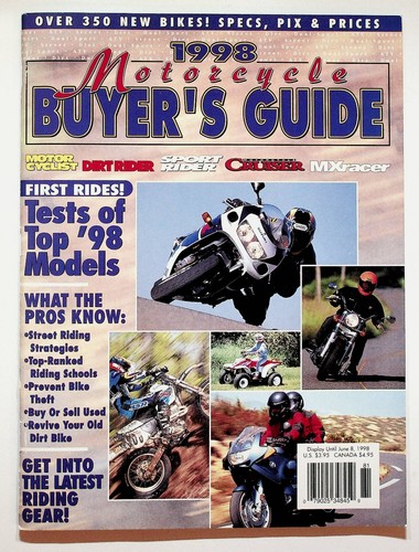 1998 motorcycle buyer - motorcycle, guide