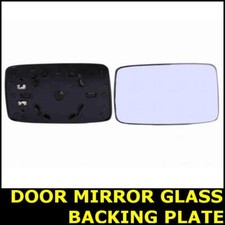 Door Mirror Glass Backing