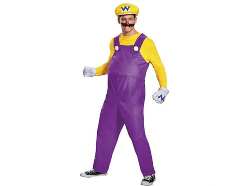 Adult deluxe mario bros wario - bros,