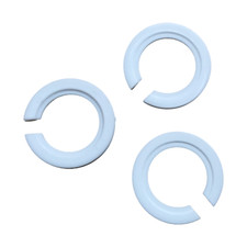 Lampshade Adapter / Reducer Ring Converts Euro Shade Size to UK.