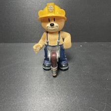 SAM FIGURE BAD TASTE BEARS SERIES FIGURINE FIREMAN 18+  Missing Axe!