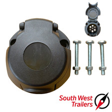 12N 7 Pin Vehicle Socket for