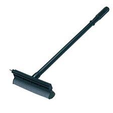 Vikan 473752 Windscreen Scraper with Sponge, Black, 545 mm Length, 200 mm