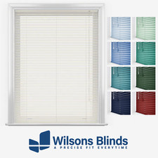 Aluminium Venetian - Made To Measure - Metal Window Blind - Colour Range - 25mm