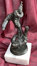 Antique Bronze Statue Two