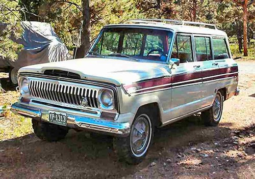 Photo 1966 jeep - 1966,