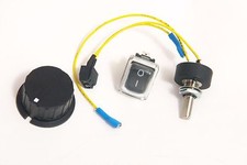 Potentiometer & Switch + Knob for Powakaddy Freeway - Fully Insulated Terminals