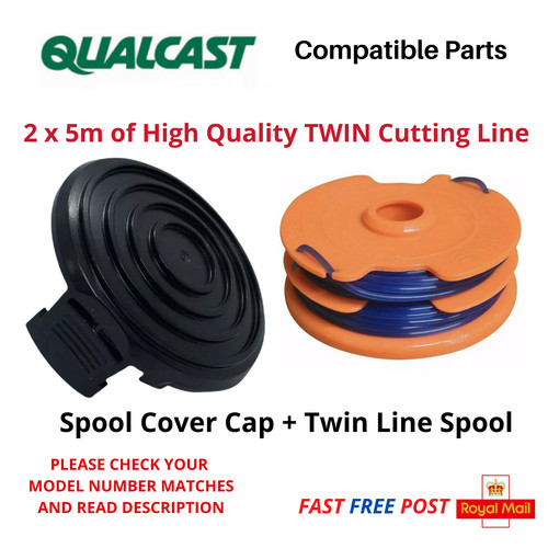 Qualcast ggt450a1 spool - spool, line