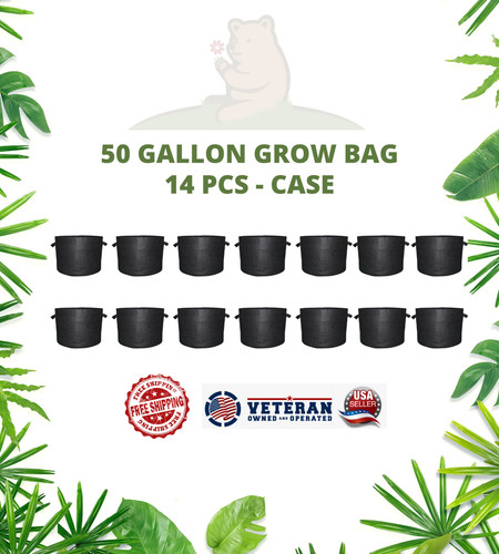Gallon grow bags - grow,