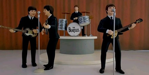 The beatles hallmark - beatles,