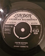 Johnny Burnette, You're