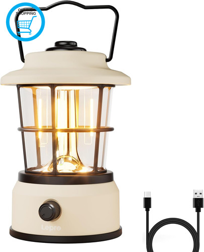 Rechargeable camping lantern - rechargeable,