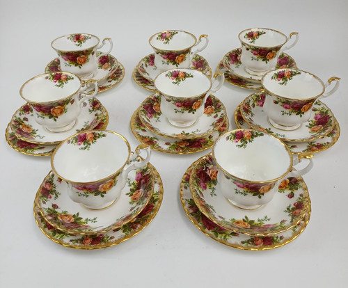 Royal albert old country - country, roses