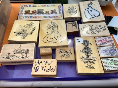 Lot 175 quality wooden - quality,