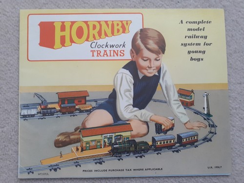 Hornby meccano catalogue - hornby, o