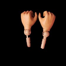  Vintage Action Man soft pair