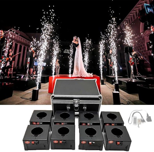 8pcs cold spark machine - 8pcs,