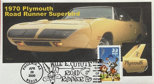 Romp cachets 3391 roadrunner - cachets,