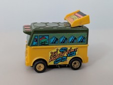 Bandai Teenage Mutant Ninja Turtles Micro Pull Back Van Wagon 1988