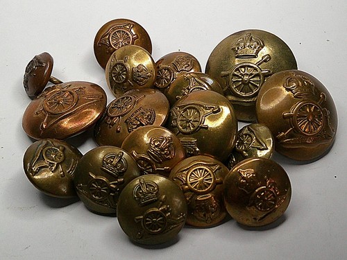 Royal artillery brass - 17,