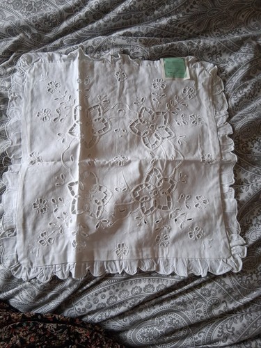White cotton vintage - vintage, look